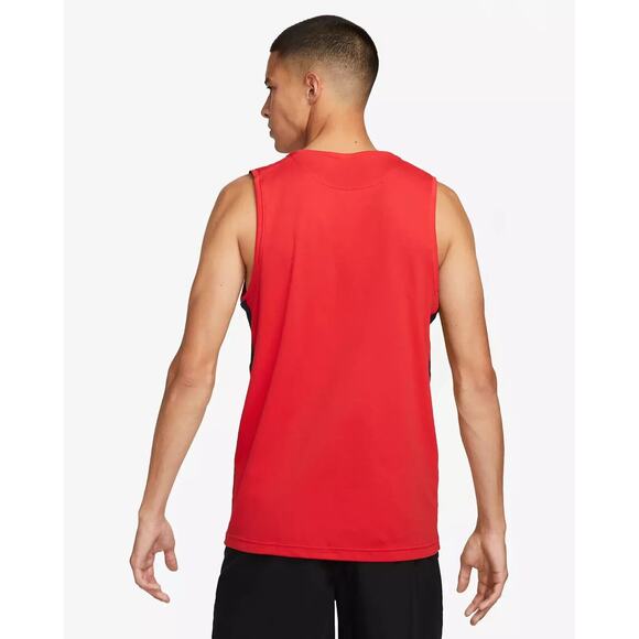 Nike Mens Tank Hoops Champions Versatile Red Dri-Fit Primary Size XL FN1852-657 - Picture 2 of 5